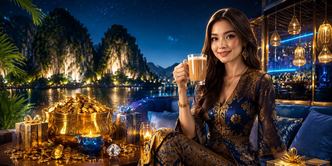 Hiburan kasino dalam talian dan promosi diakses melalui mudah alih di Ipoh