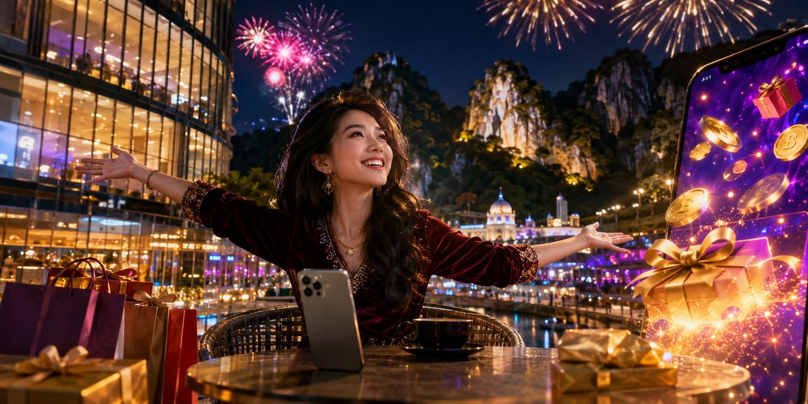 Pemain kasino VIP di Ipoh menikmati bonus eksklusif dan kemudahan istimewa platform 1775