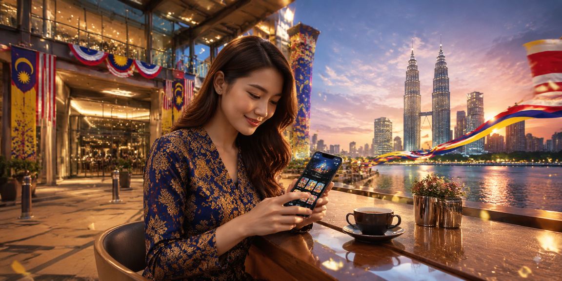 Penggunaan telefon pintar untuk taruhan sukan maya di Kuala Lumpur