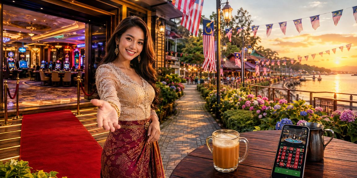 Pengguna 1775 log masuk ke platform kasino mudah alih Malaysia dengan selamat dan pantas